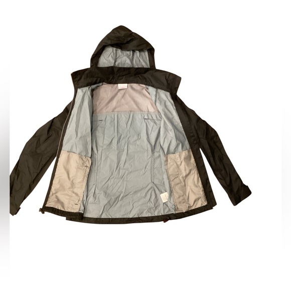 NWOT Columbia Women's Dark Gray Hooded Ski Jacket - Picture 6 of 13